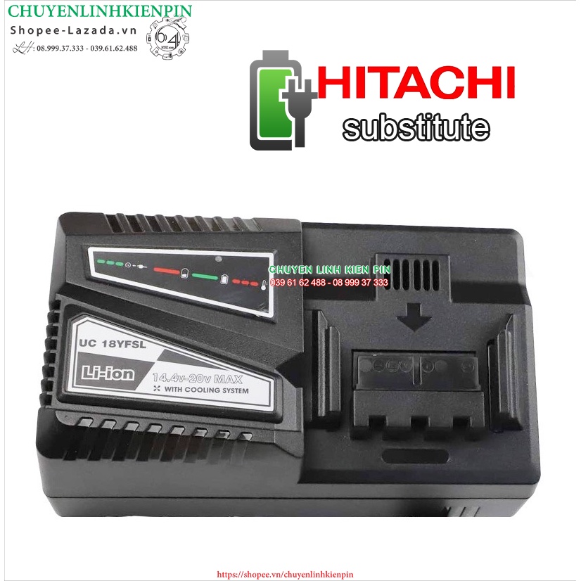 Sạc Hitachi 14 - 18V Li-ion 18YFSL ( BL64_272 )