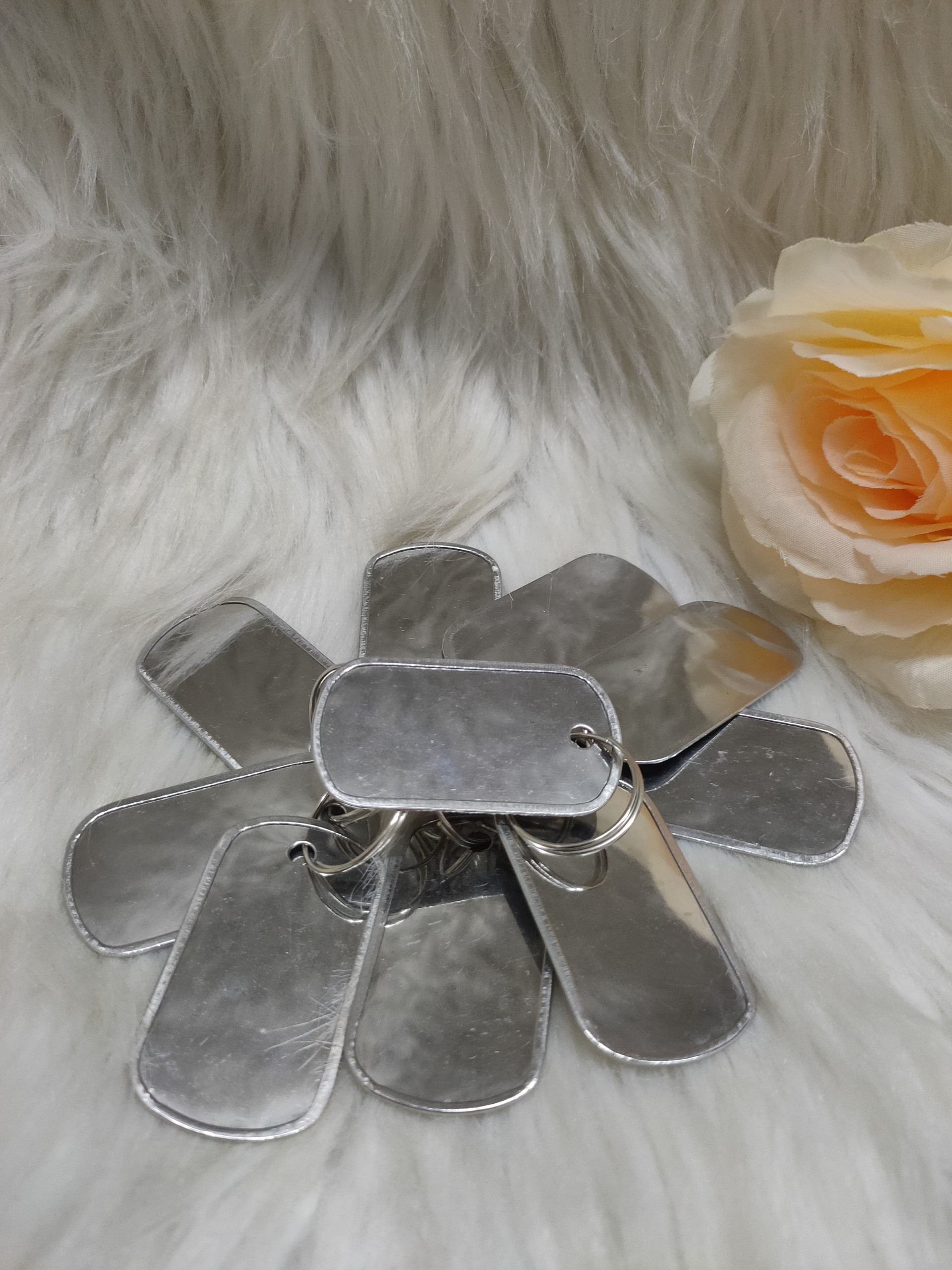 Miếng cạo gió thẻ inox