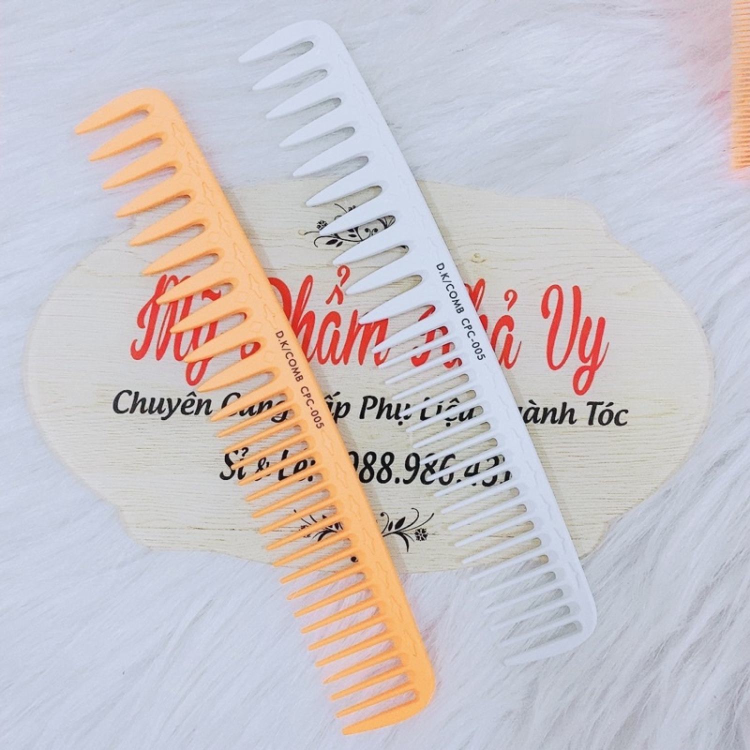 Lược Tỉa Tóc Răng Thưa Layer Makar 1808 Chải Vuốt Sáp Tóc Nam