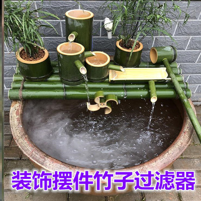 thác nước phong thủy (không bánh xe gió và máy bơm nước)