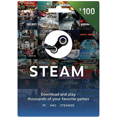| Delivery Within 3 Minutes | Steam Wallet Card (US)
