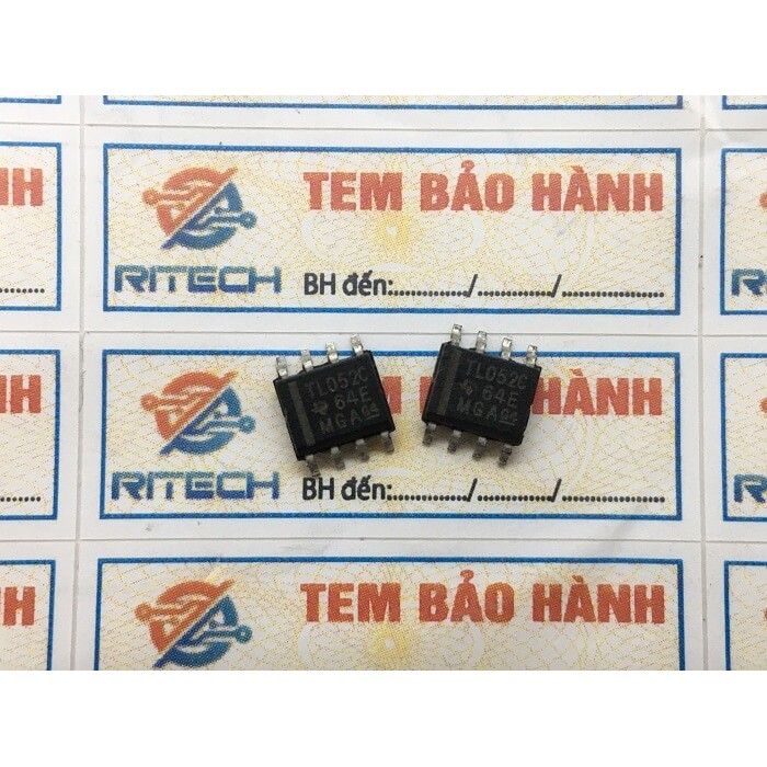 Combo 4 con tl052c tl052cdr sop-8 ic