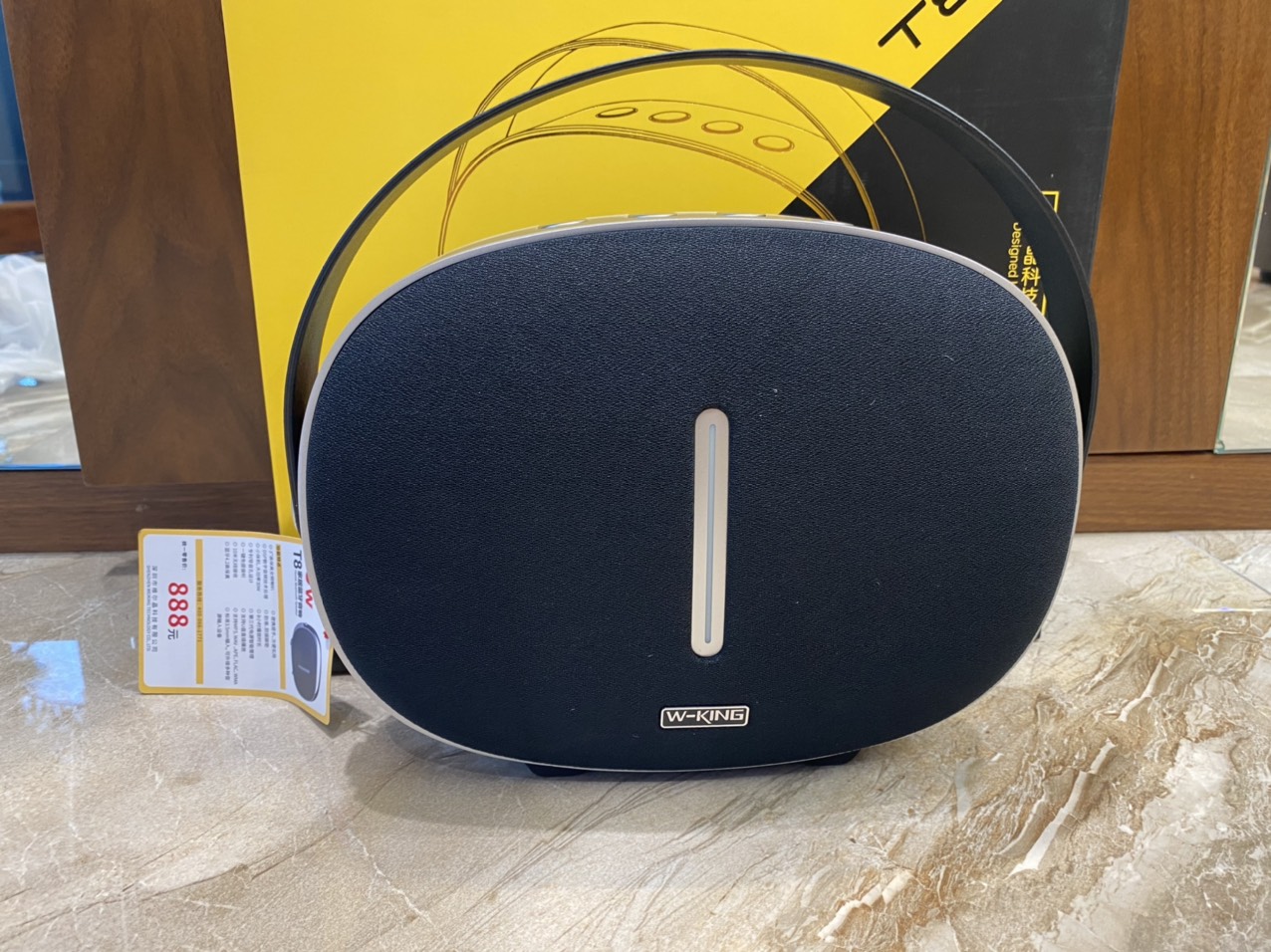 Loa bluetooth W-king T6