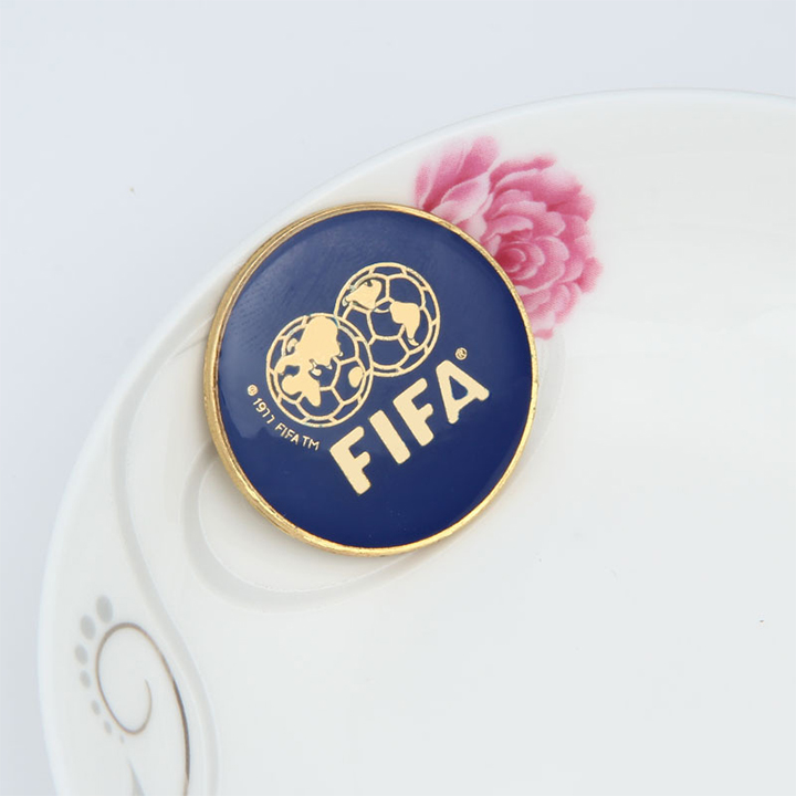 [HCM]Đồng xu FIFA cho trọng tài bóng đá (1 xu)