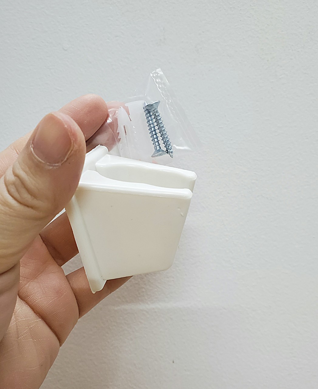 [HCM]Cài Đế Gác dây sen tắm dây xịt giá đỡ vòi hoa sen CÓ 2 KHẤC ĐỂ ĐIỀU CHỈNH ĐƯỢC TAY SEN TỎA NƯỚC XA GẦN cài nhựa trắng