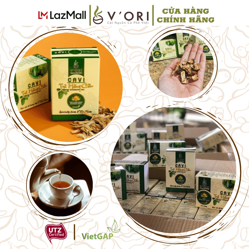 TRÀ MÃNG CẦU THƯỢNG HẠNG ORGANIC 200GR
