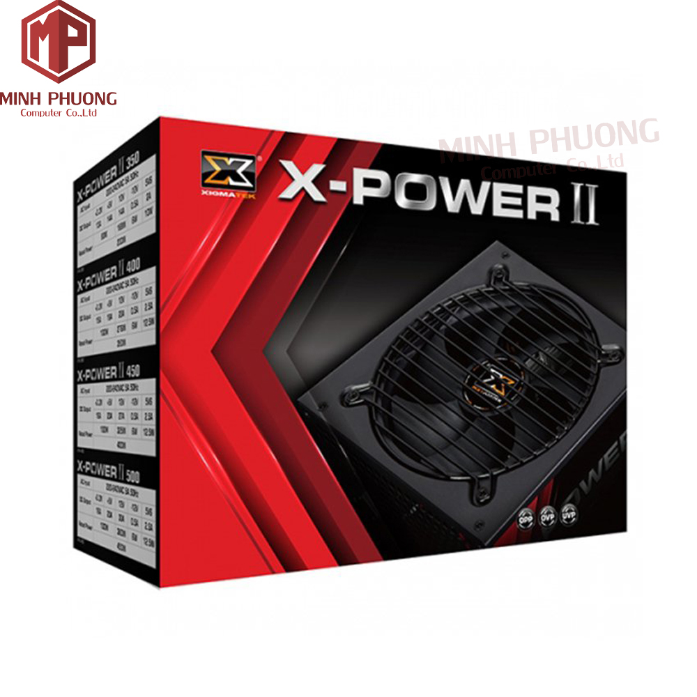 Nguồn máy tính XIGMATEK X-POWER II 500