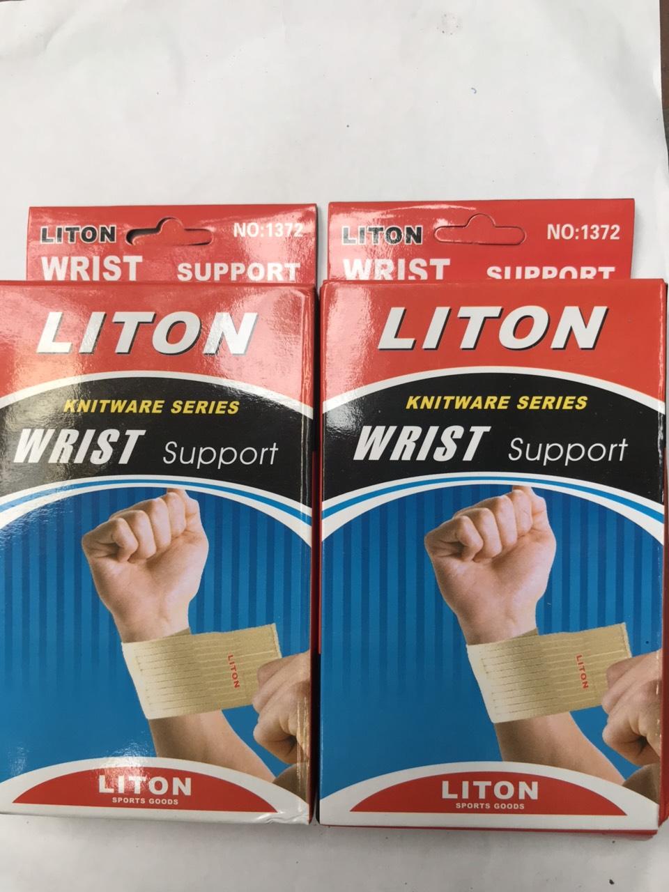 Combo 2 hộp Băng quấn cổ tay Bảo Vệ cổ tay chặn mồ hôi Liton 1372 ĐỒ TẬP TỐT