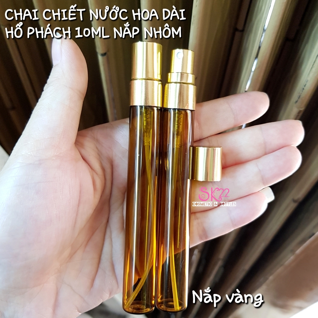 🥕Set 10 CHAI CHIẾT NƯỚC HOA DÀI 10ML🥕