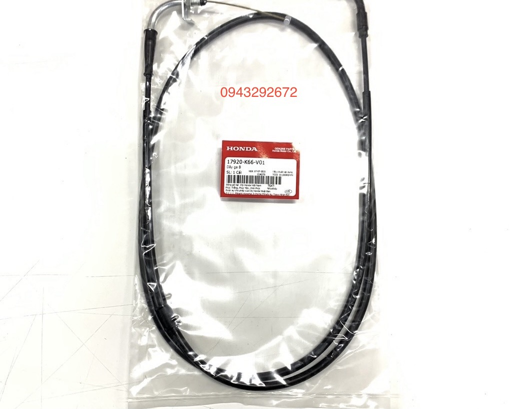 Dây ga b honda air blade 125