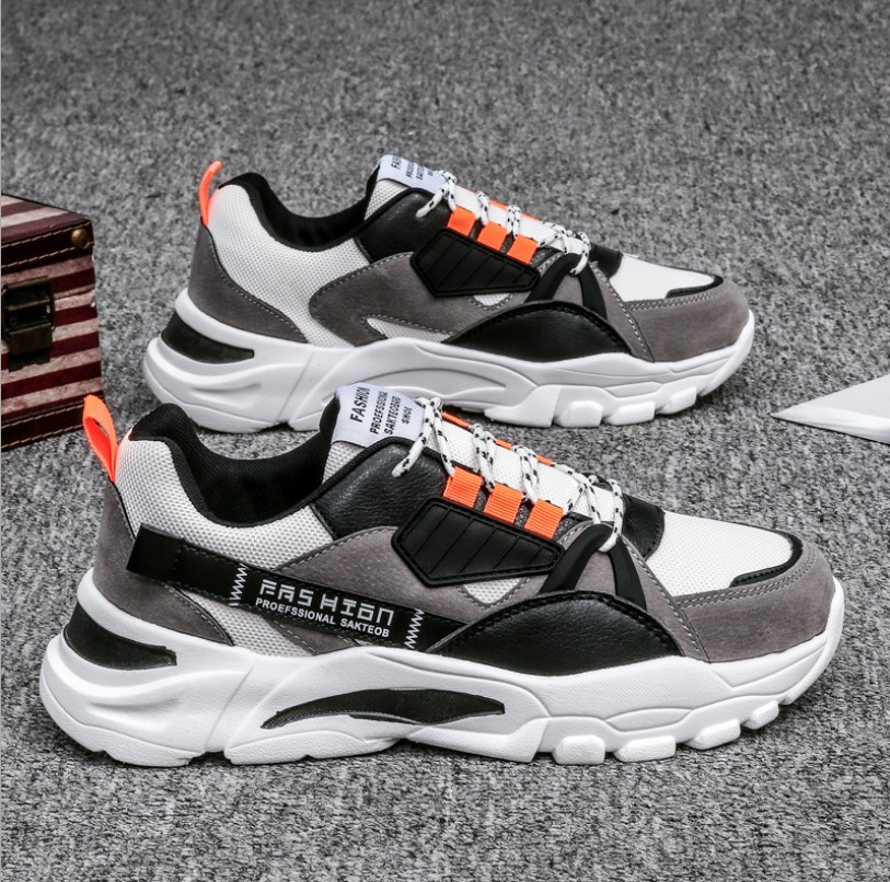 Giày nam. giày Sneaker nam thể thao phong cách Hàn Quốc SP - 344