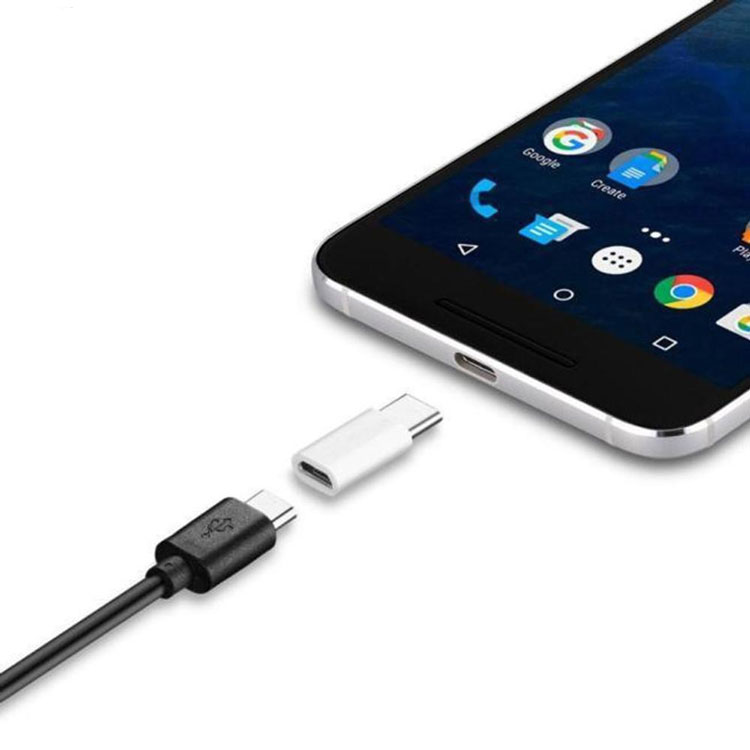 Đầu Chuyển Đổi Từ Cổng Micro USB 2.0 Cái Sang USB 3.1 Type C Cho Samsung