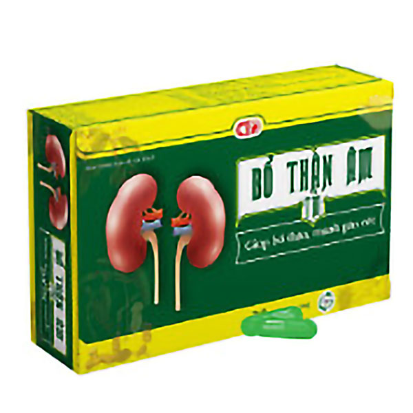 Bổ Thận Âm TM, hỗ trợ bổ thận, mạnh gân cốt
