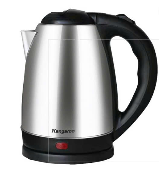 Bình đun siêu tốc Kangaroo inox 1.8L model KGWK18I2