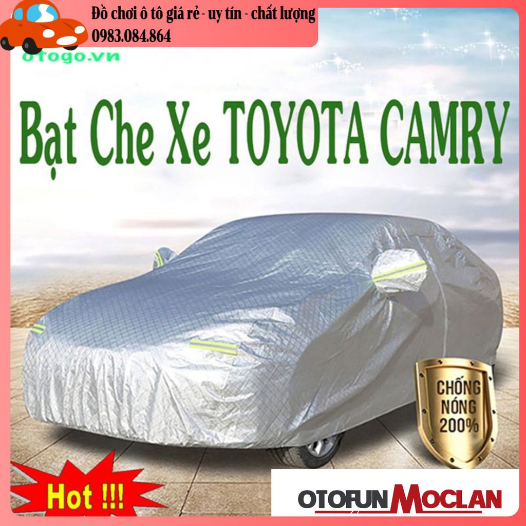 Bạt che phủ xe toyota camry cao cấp
