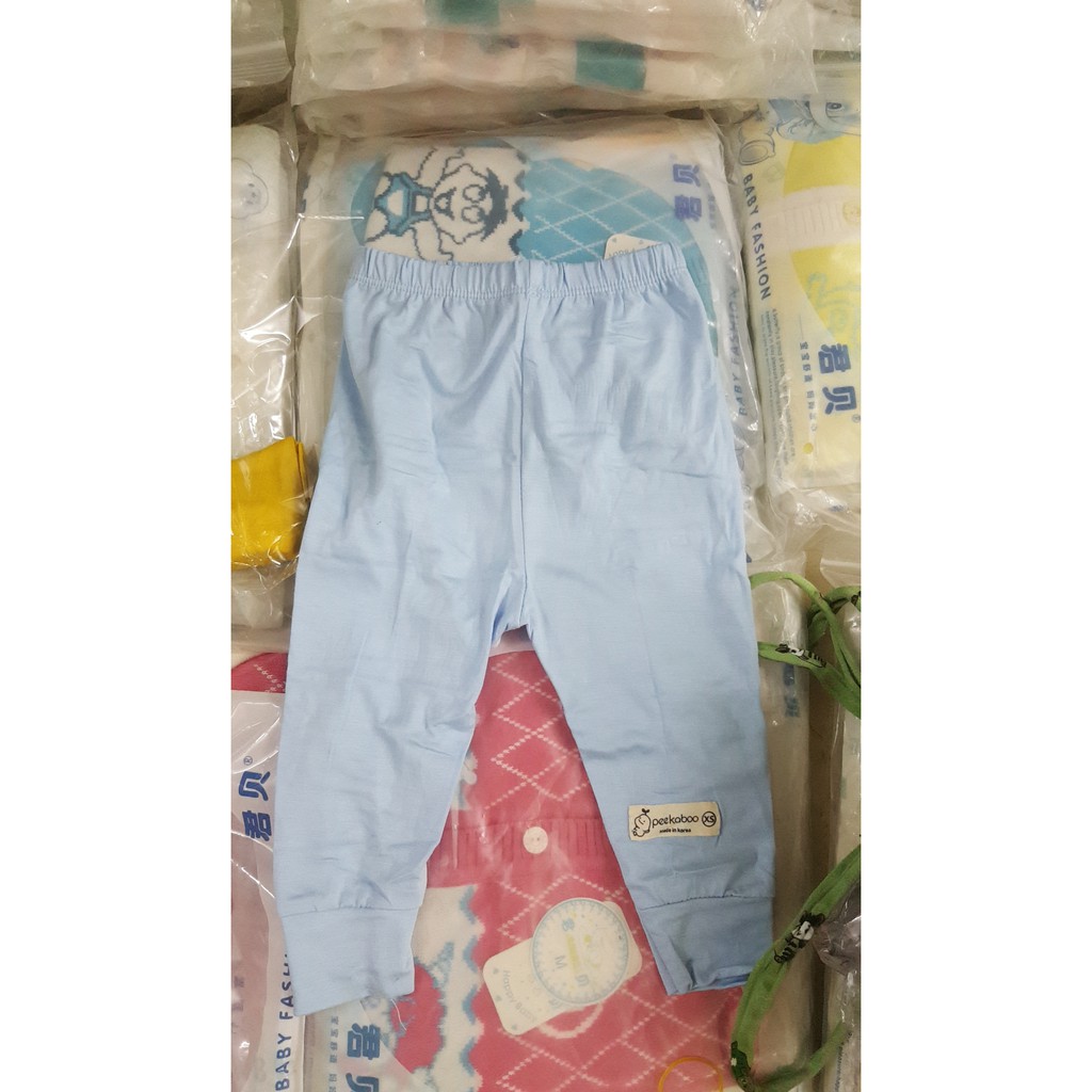 Combo 5 Quần dài thun lạnh cho bé = 1 combo