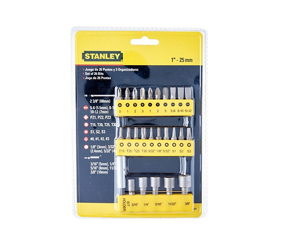 Mũi vặn vít 29 chi tiết STANLEY 68-071-23