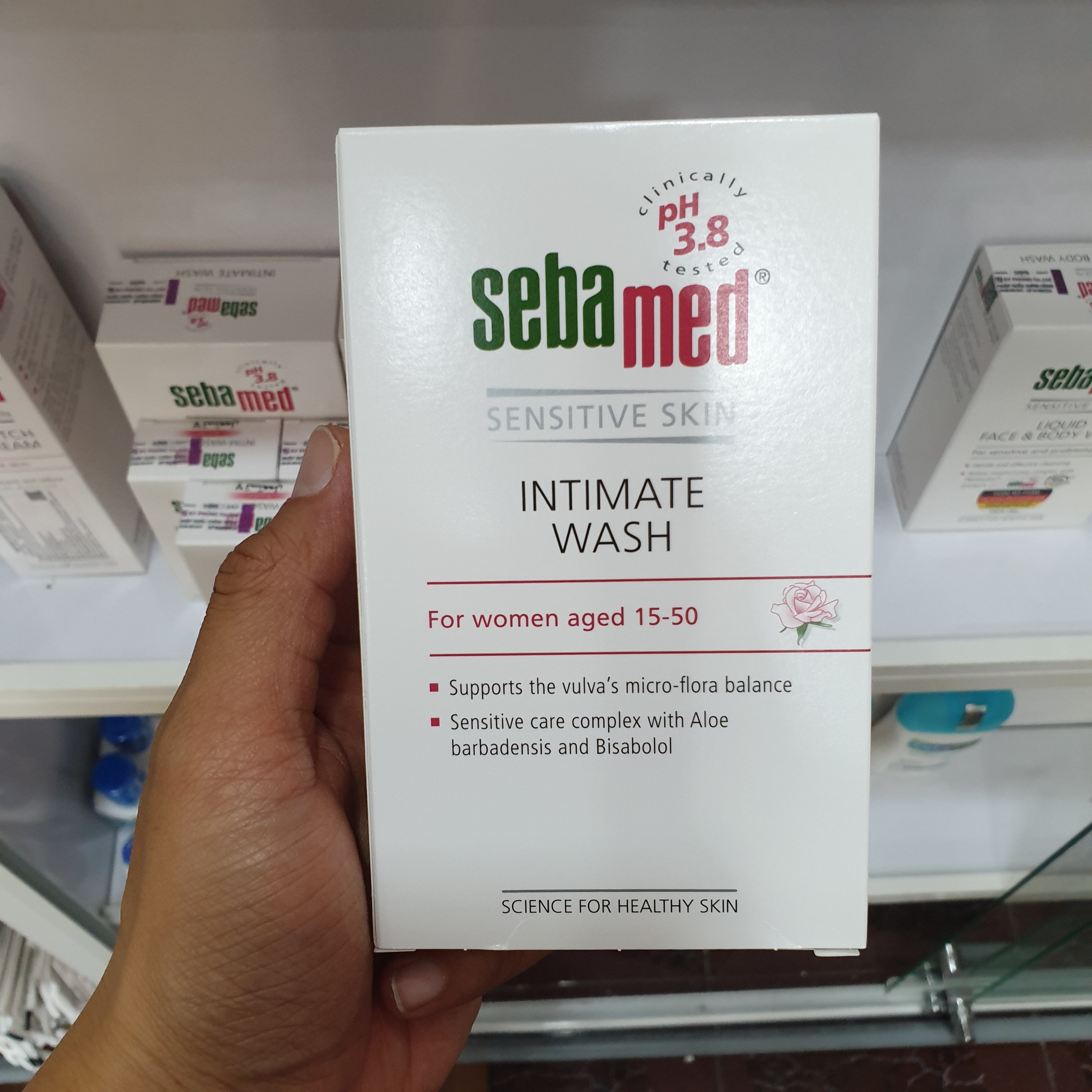 Sebamed pH3.8 Feminine Intimate Wash 200ml
