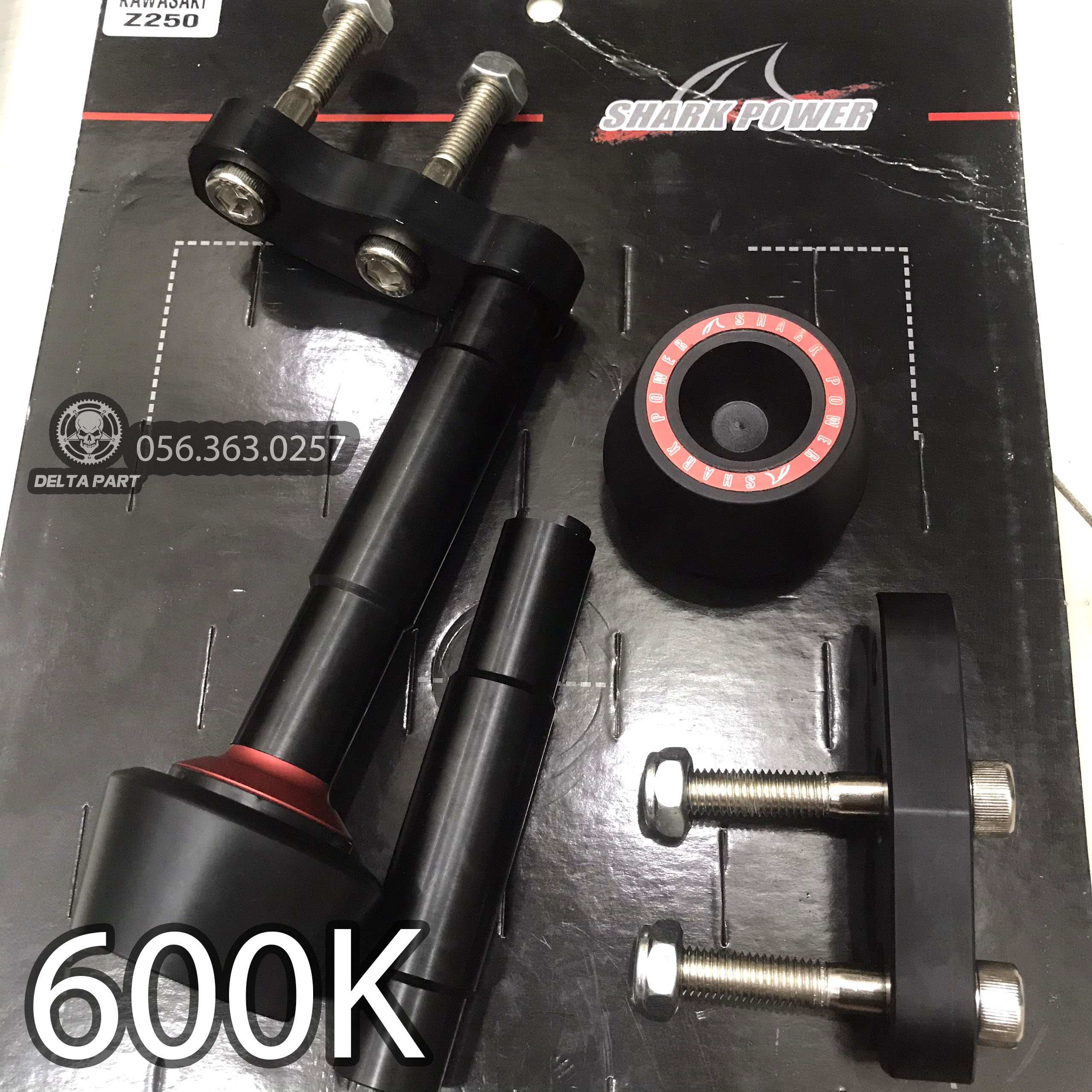 Chống đỗ chống ngã ninja 300 z250 z300 z800 hãng power shark