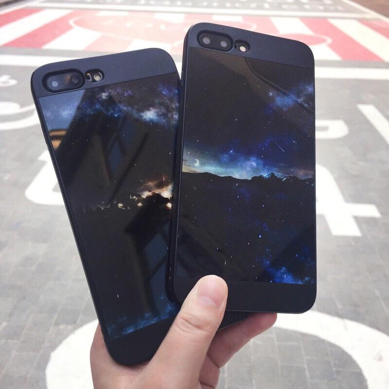 ỐP TRÁNG GƯƠNG HOÀNG HÔN BÌNH MINH IPHONE