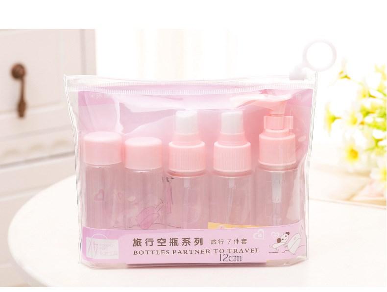 [HCM]Bộ chai chiết mỹ phẩm tiện dụng