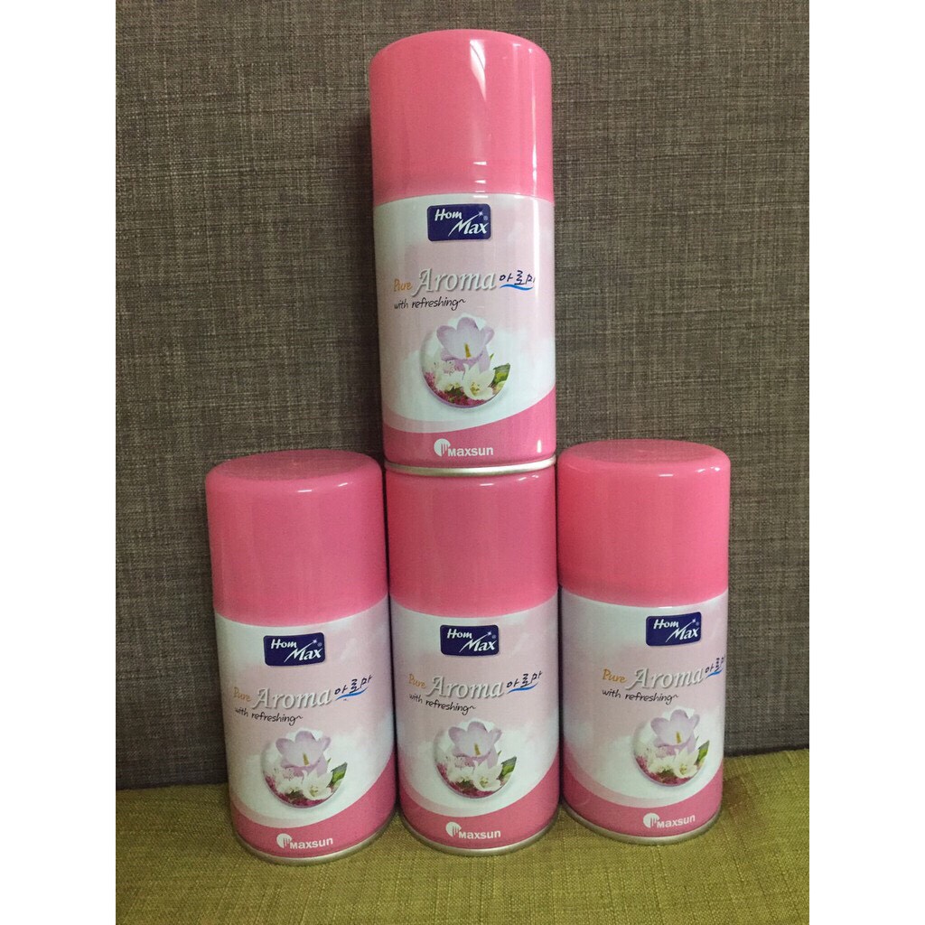 Nước thơm xịt phòng Hàn Quốc- Aroma Hommax