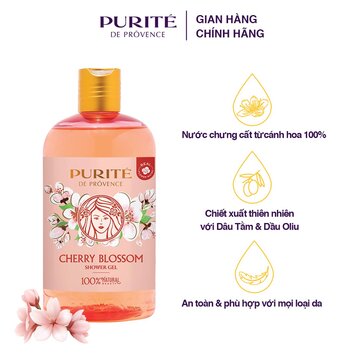 Sữa Tắm Purite 500Ml