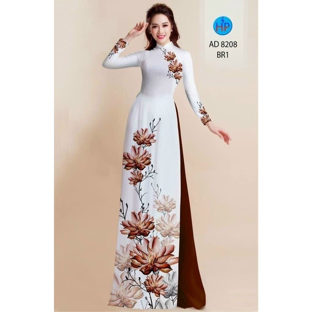 Áo Dài May Sẵn Lụa Loại Một Đủ Size