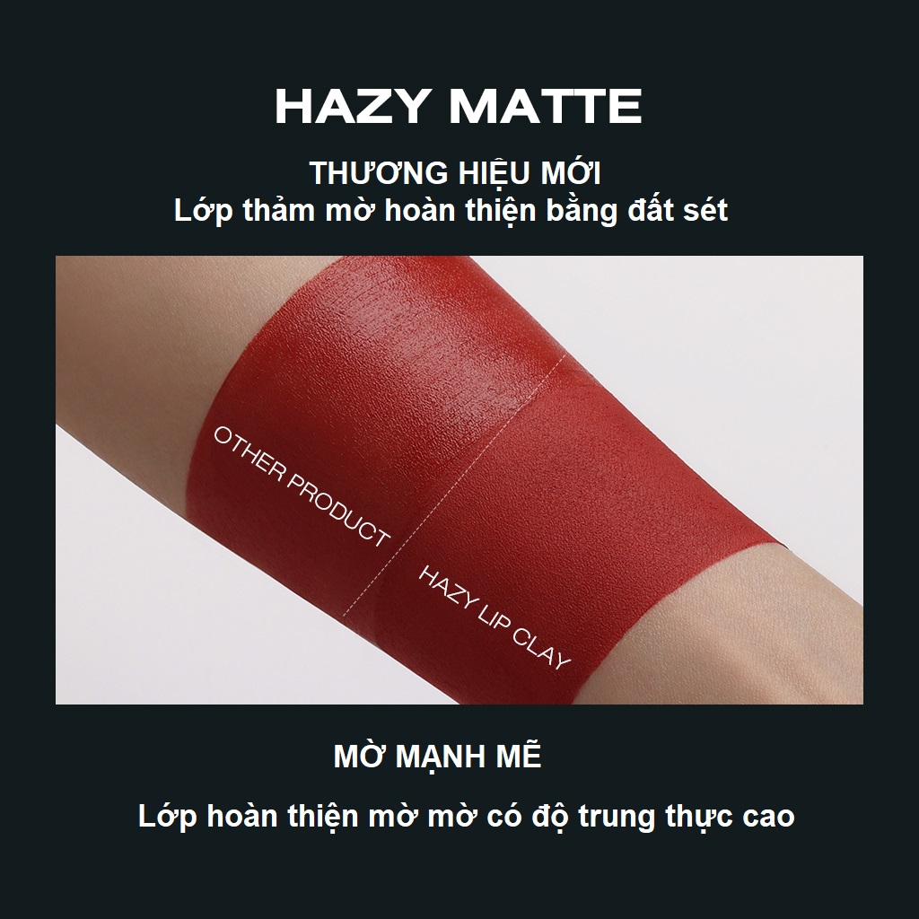3CE HAZY LIP CLAY