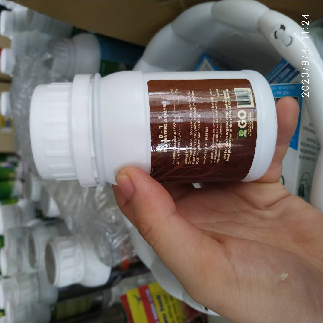 Phân bón hữu cơ kích rễ Bioroot nhập khẩu Mỹ 100ml