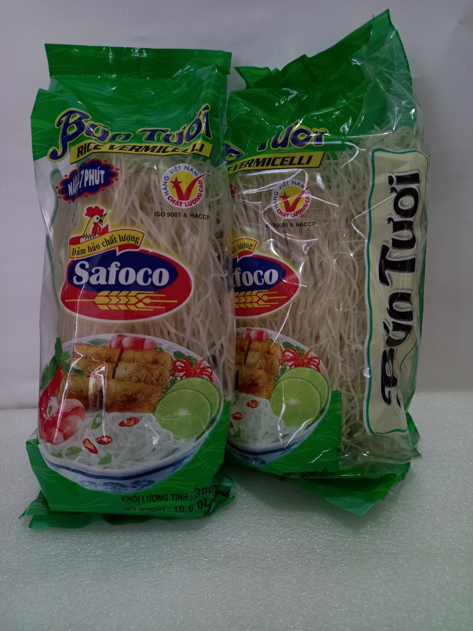 Bún tươi Safoco 300g