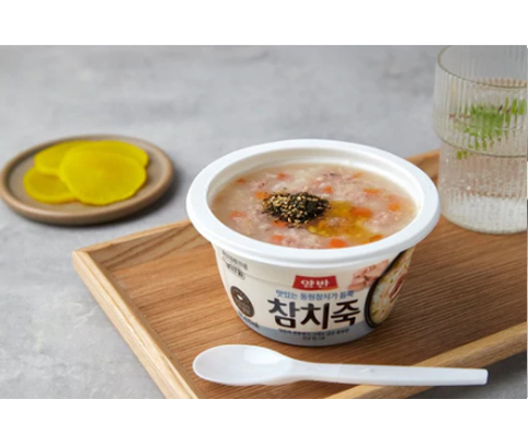 Cháo Cá Ngừ DONGWON Hàn Quốc Hộp 287.5gr