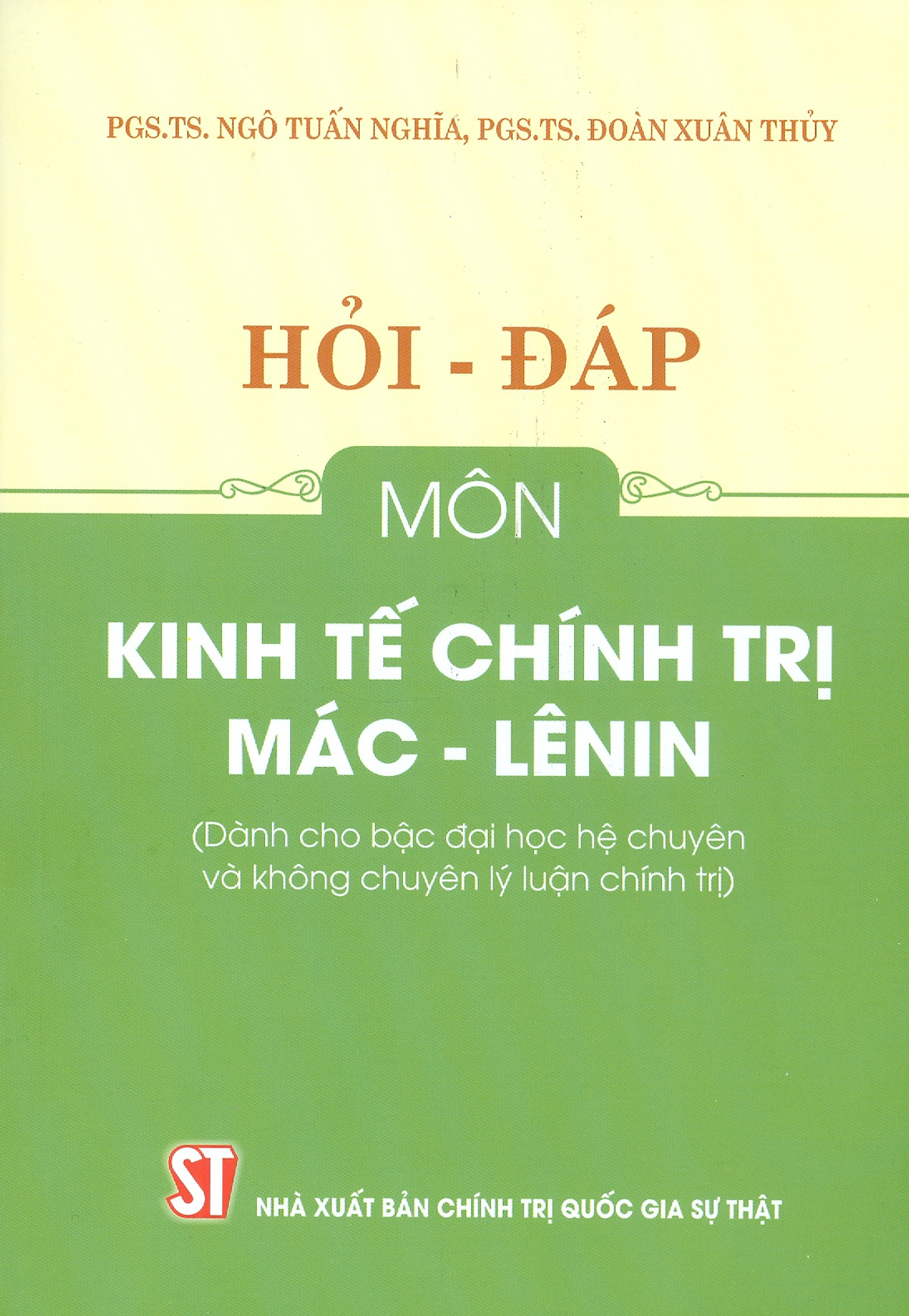 Hỏi – đáp môn Kinh tế chính trị Mác – Lênin