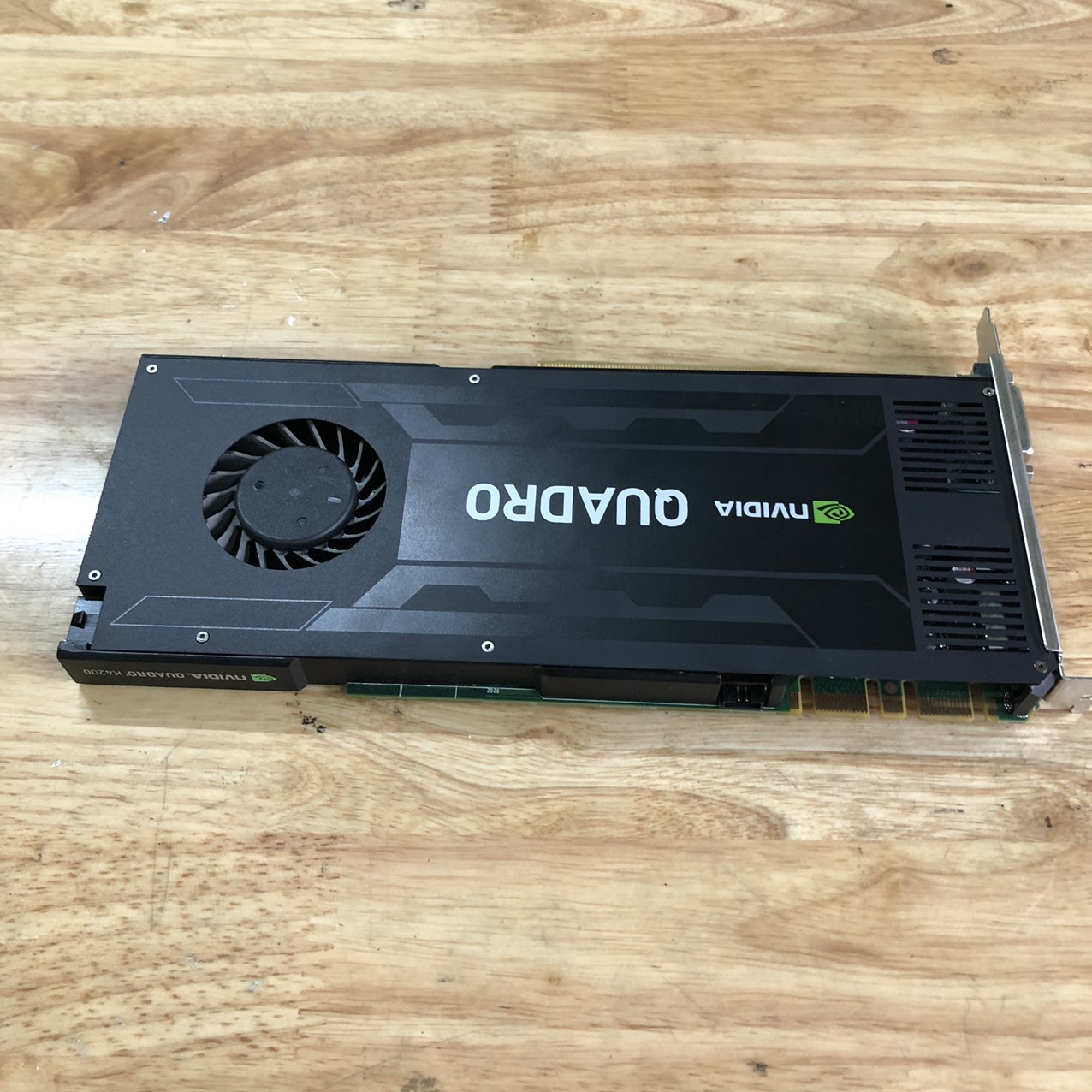 CARD MÀN HÌNH QUADRO K4200 4G 256BIT