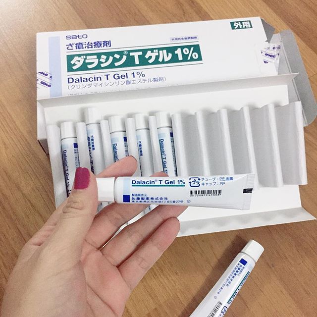 Kem xóa mụn Dalacin Nhật Bản