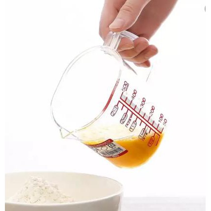 Cốc Đong Chia Vạch Nakaya 500ml Nhật Bản
