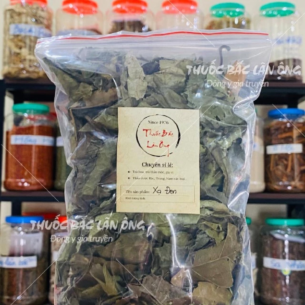Xạ đen Hoà Bình 2kg, khô, sạch, nguyên lá, hỗ trợ giải độc gan, giảm tiểu đường, phòng ngừa ung thư