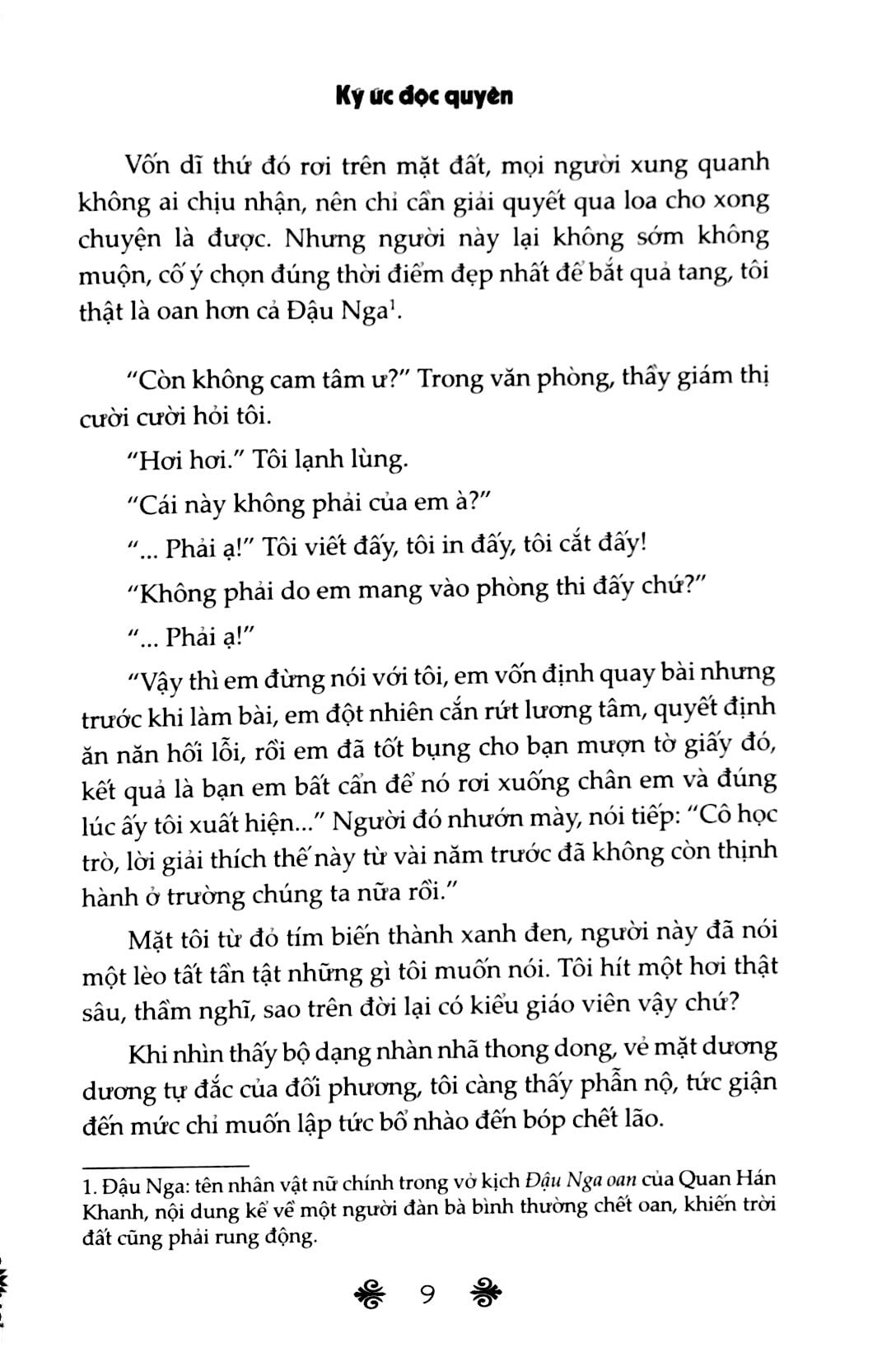 Sách Fahasa - Ký Ức Độc Quyền