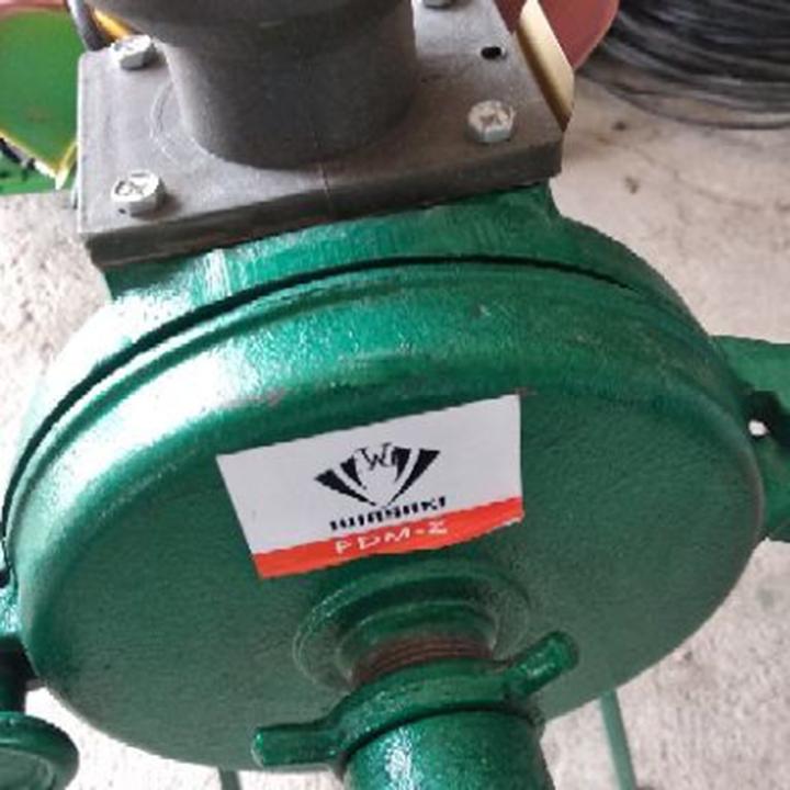 Máy nghiền bột khô, máy xay bôt khô đá gang