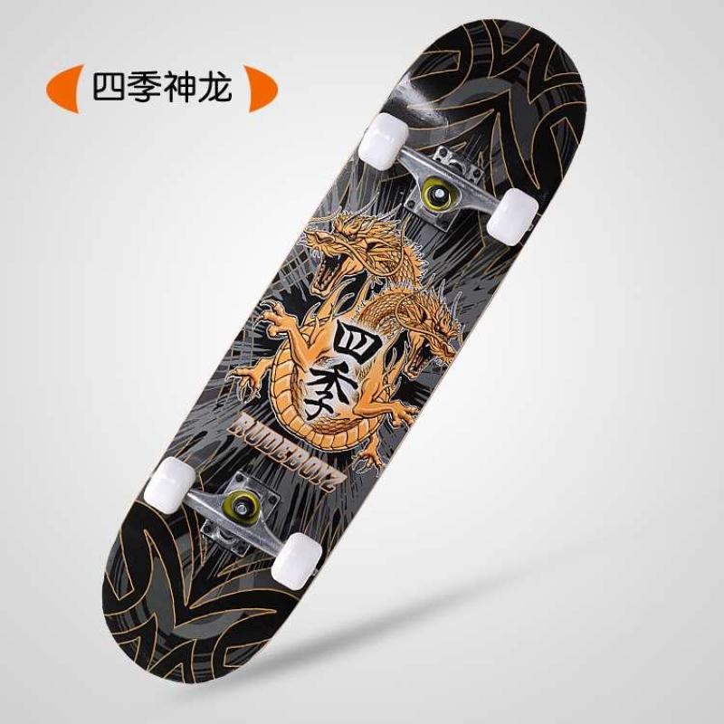 Ván trượt chân Brinken - Ván trượt nhám đen Skateboarding - VÁN NỌC ĐỘC BỌ CẠP - ĐỒ TẬP TỐT