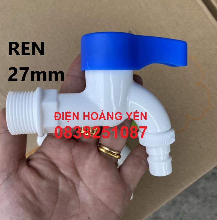 Vòi Hồ Nước Bằng Nhựa ABS Cao Cấp (Loại Tốt)