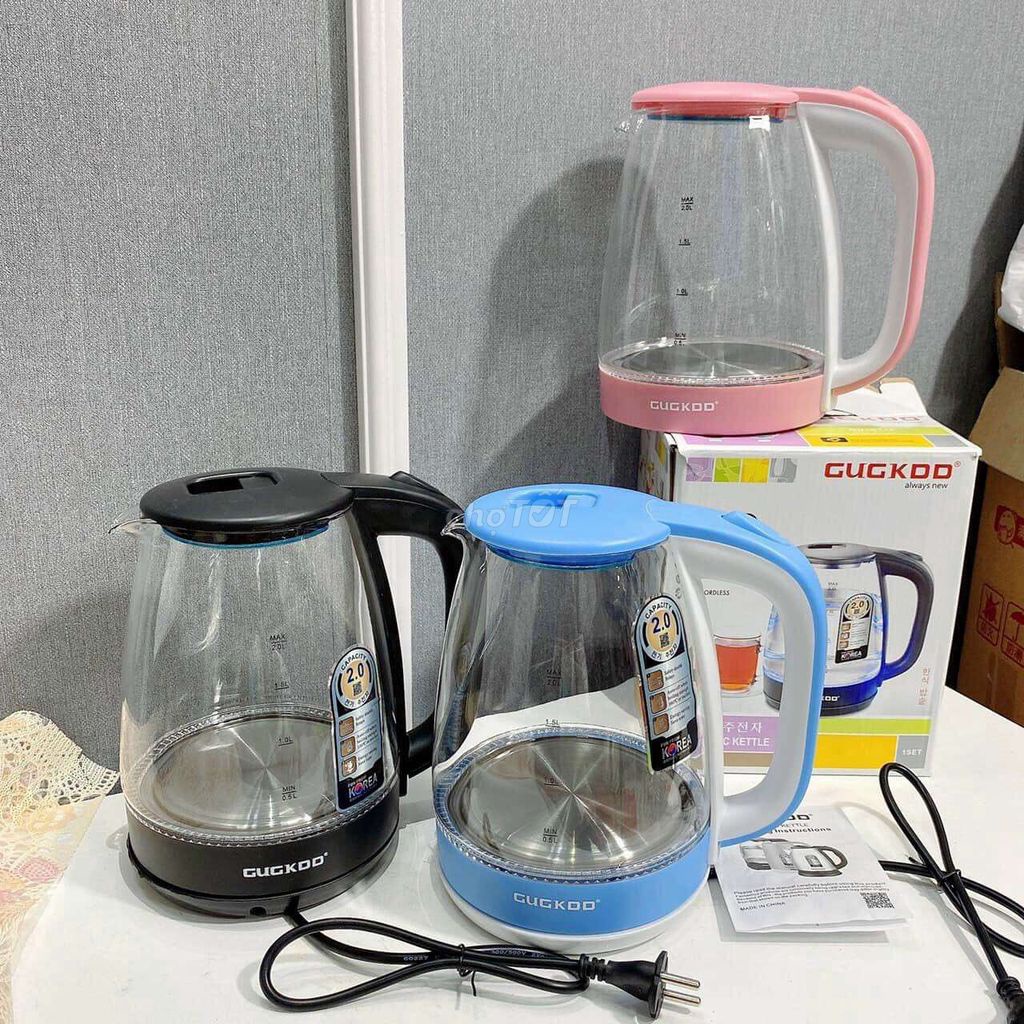 Cuckoo St16 Transparent Super Speed Kettle