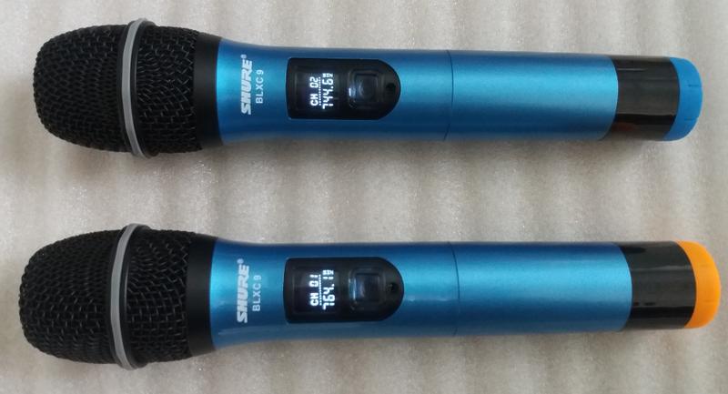 MICRO SHURE BLXC 9