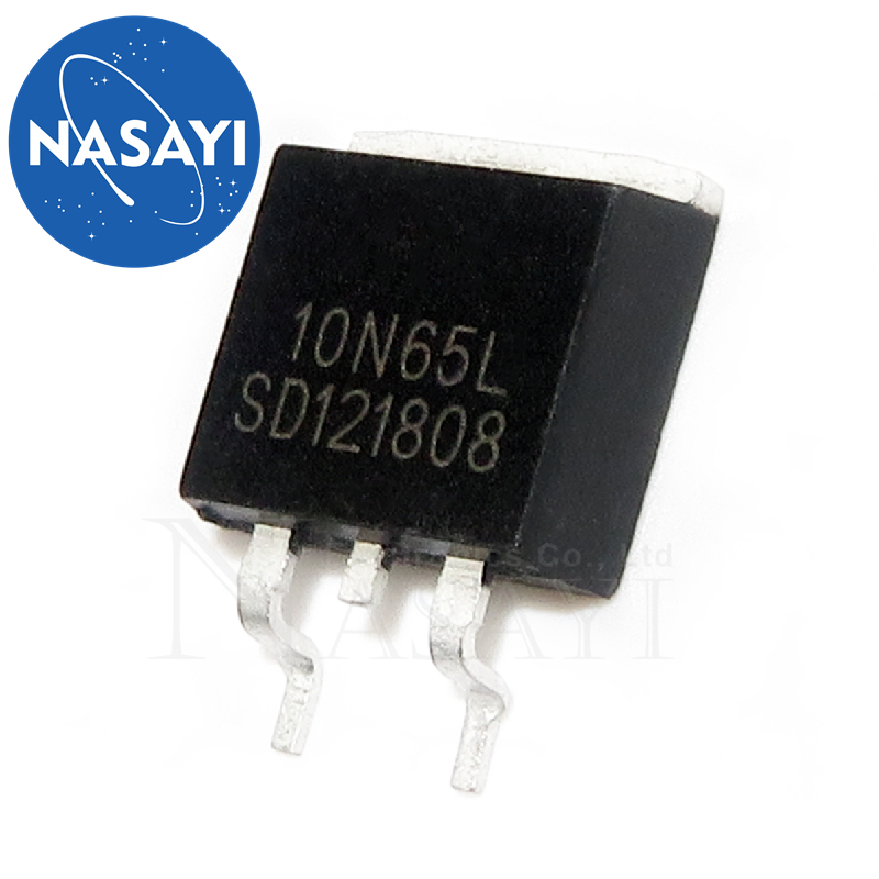 10pcs utc10n65l 10n65l to-263