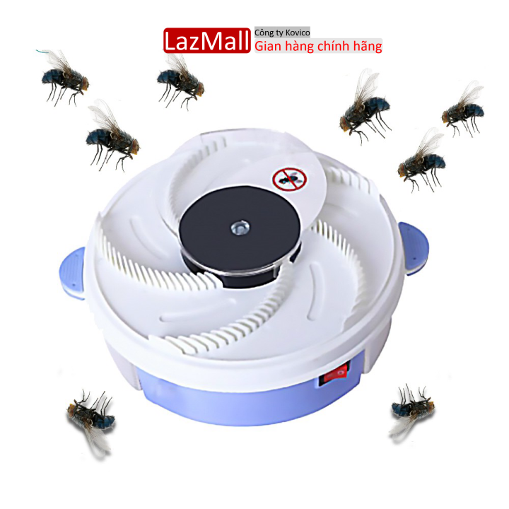 Máy Bắt Ruồi Tự Động Thông Minh