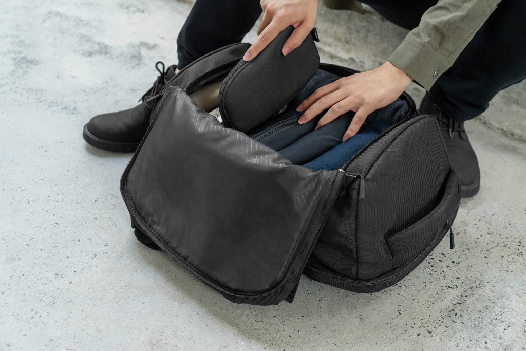 Balo Tomtoc Travel Backpack 40L (A82-F01D) - Hàng Chính Hãng - TOPSTORE