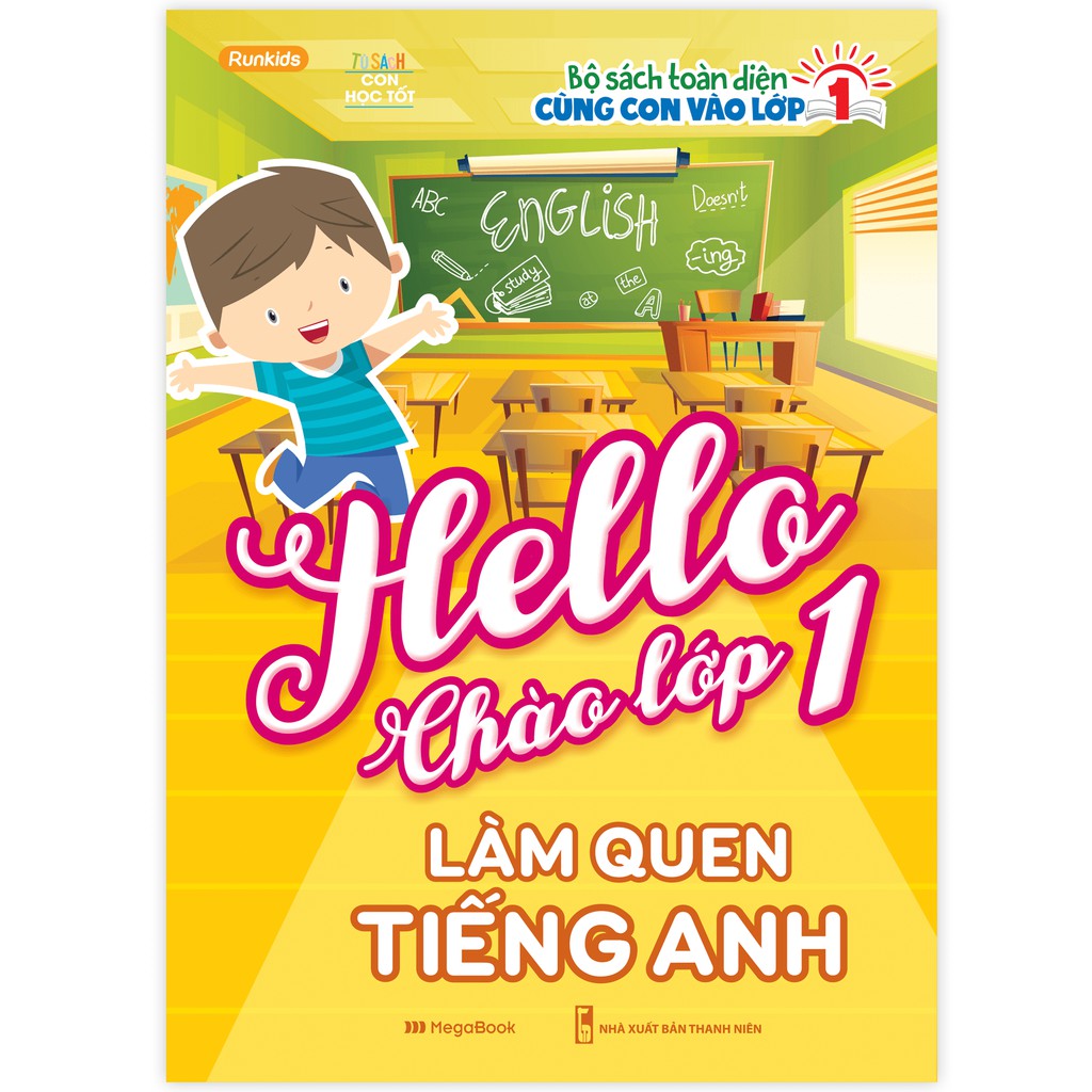 Sách Combo 5 cuốn Hello Chào lớp 1 - Megabook