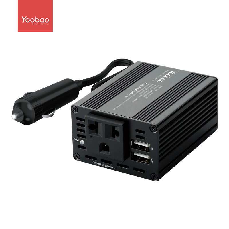 Yoobao 150W(chuyển đổi nguồn thường đi kèm với trạm sạc 150 C) - Kết nối ổ 220V - Hàng phân phối chính hãng - Bảo hành 12 tháng 1 đổi 1