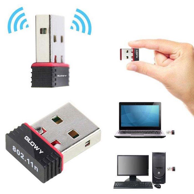 USB thu wifi LB-LINK 151 tốc độ 150Mbps Nano