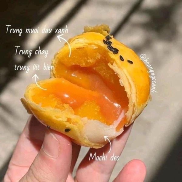 BÁNH TRỨNG CHẢY ĐÀI LOAN THÙNG 1 KG